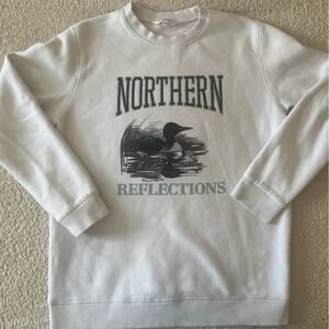 Northern Reflections Unisex Iconic Loon Sweatshirt